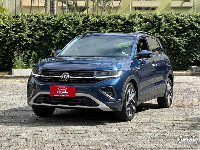 Carro Volkswagen T-Cross 2025 1.0 200 TSI Comfortline (Aut) (Flex)