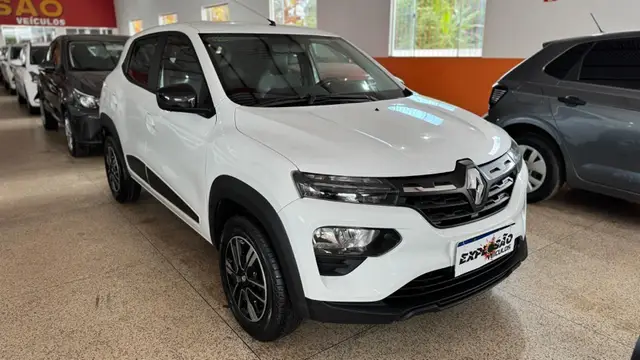 Carro Renault Kwid 2023 Intense 1.0 12v SCe (Flex)