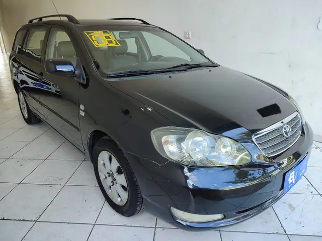Carro Toyota Fielder 2008 XEi 1.8 16V (flex) (aut)