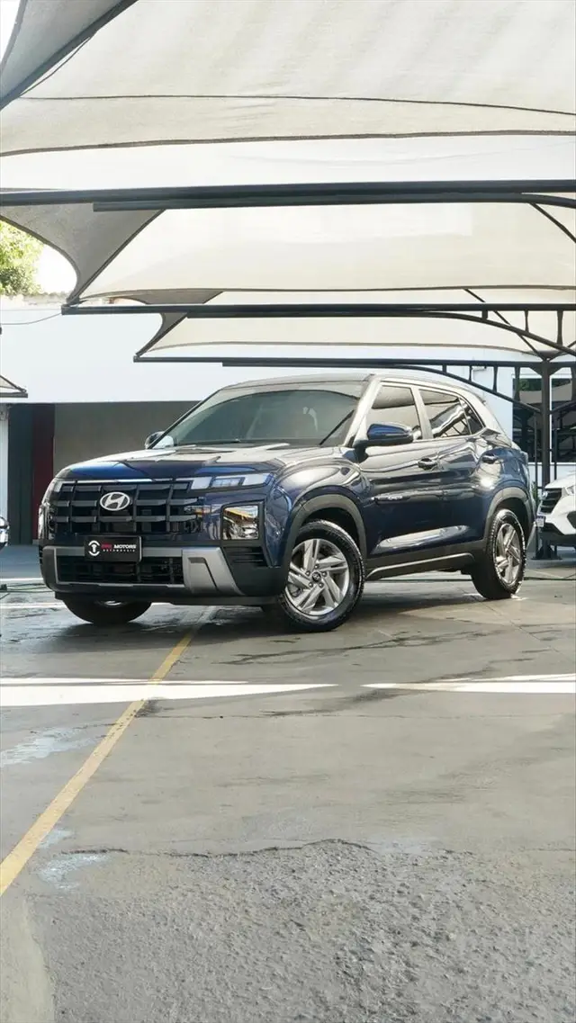 Carro Hyundai Creta 2026 Comfort 1.0 AT
