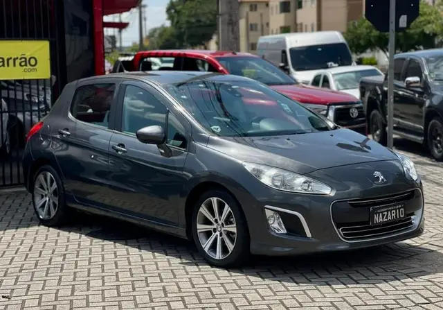 Carro Peugeot 308 2013 Allure 2.0 16v (Flex)