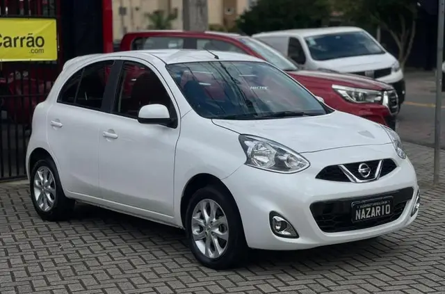 Carro Nissan March 2019 1.6 16V SV (Flex)