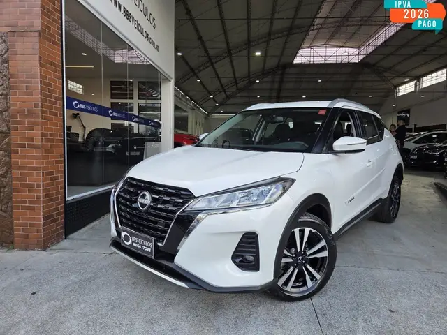 Carro Nissan Kicks 2023 Advance 1.6 CVT (Flex)