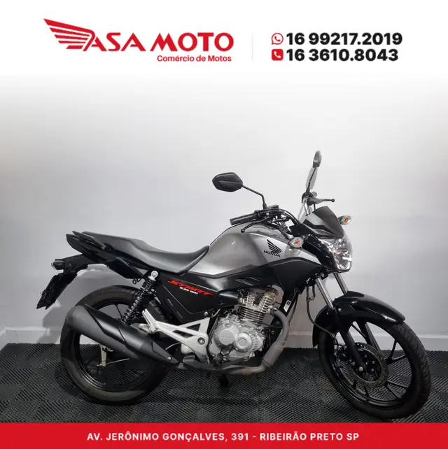 Moto Honda CG 160 2025 Start