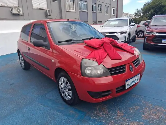 Carro Renault Clio 2011 Hatch. Campus 1.0 16V (flex) 2p