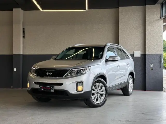 Carro Kia Sorento 2014 2.4 16V 4x2 (Aut)