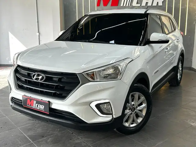 Carro Hyundai Creta 2022 Action 1.6