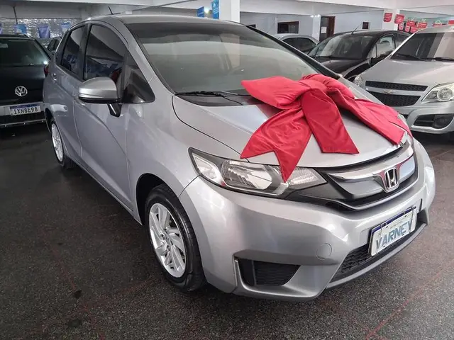 Carro Honda Fit 2017 1.5 16v LX CVT (Flex)