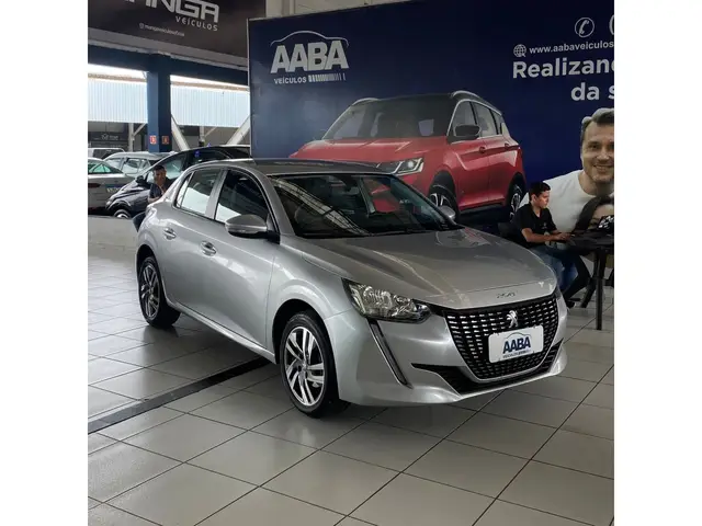 Carro Peugeot 208 2022 Allure 1.6 (Flex) (Aut)