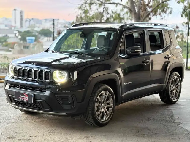 Carro Jeep Renegade 2025 Longitude T270 1.3 Turbo 4x2