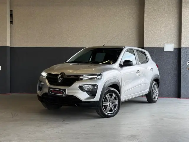 Carro Renault Kwid 2024 Zen 1.0 12v SCe (Flex)