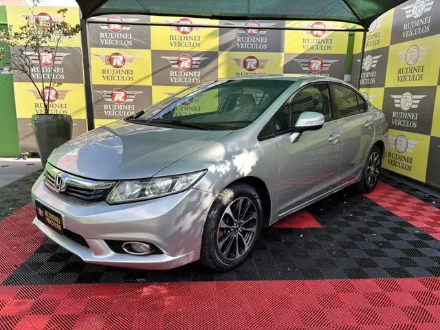 Carro Honda Civic 2014 New  LXR 2.0 i-VTEC (Aut) (Flex)