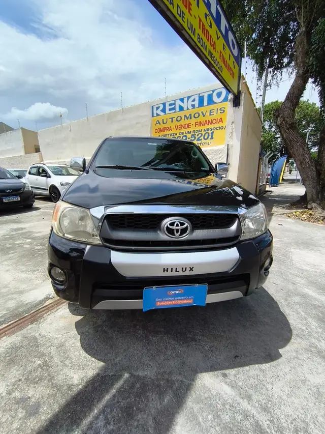 Carro Toyota Hilux Cabine Dupla 2009 Hilux SR 4X2 2.7 16V (cab. dupla)