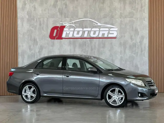 Carro Toyota Corolla 2009 Sedan XLi 1.8 16V (flex)