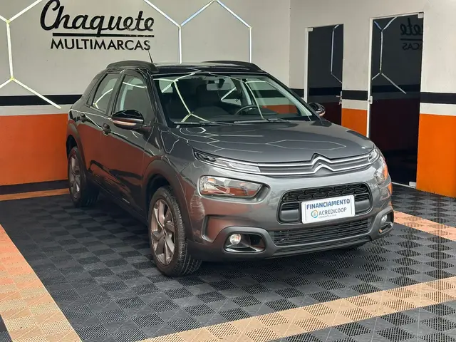 Carro Citroën C4 Cactus 2022 1.6 C-Series (Aut) (Flex)