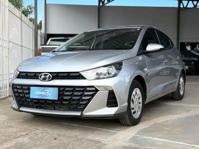 Carro Hyundai HB20 2024 Sense 1.0 (Mec.)