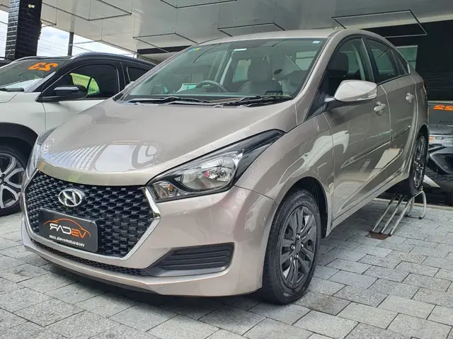 Carro Hyundai HB20S 2019 1.6 Comfort Plus (Flex)