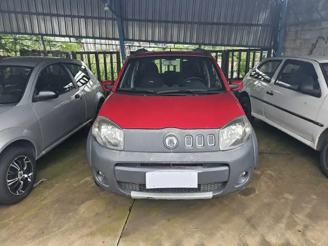 Carro Fiat Uno 2012 Way 1.0 8V (Flex) 4p