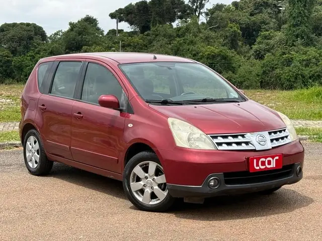 Carro Nissan Livina 2010 SL 1.8 16V aut. (flex)