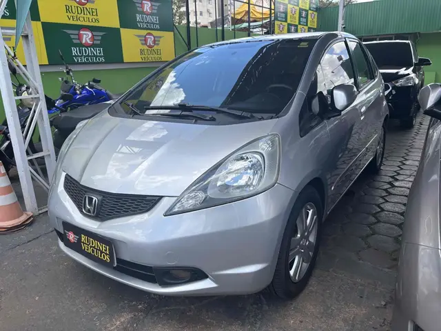 Carro Honda Fit 2010 1.5 16v EX CVT (Flex)