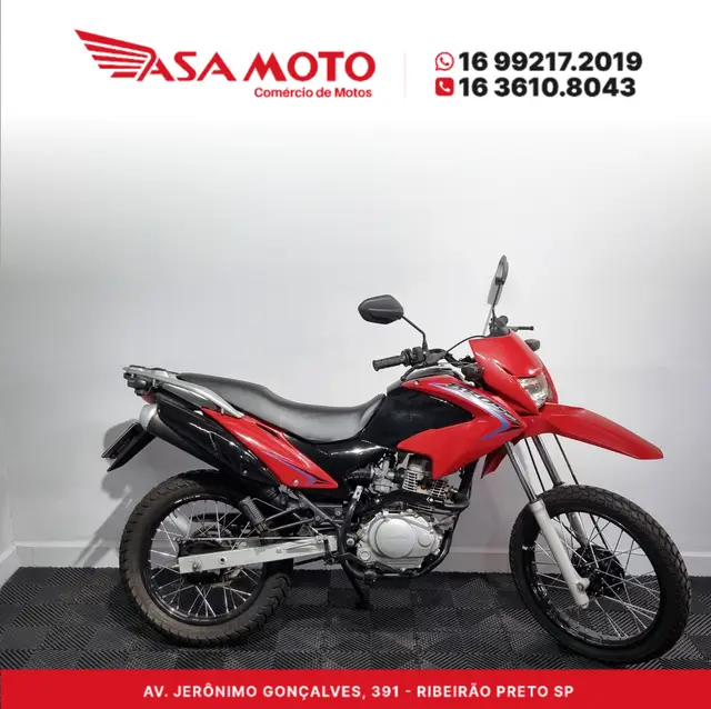Moto Honda NXR 125 2013 Bros ES