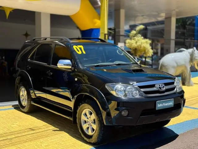 Carro Toyota Hilux SW4 2007 SRV 4x4 3.0 Turbo  (aut)