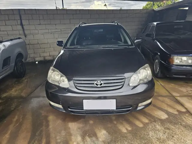 Carro Toyota Fielder 2006 1.8 16V (aut)