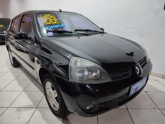 Carro Renault Clio Sedan 2008 Privilége 1.0 16V (flex)