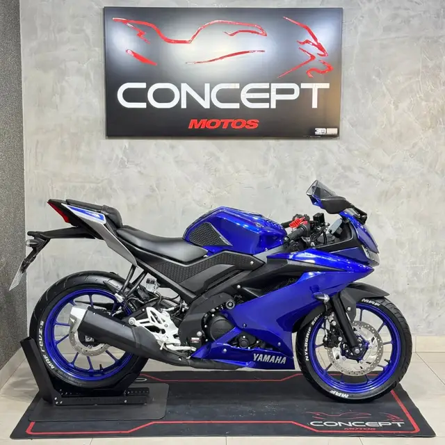 Moto Yamaha YZF R15 2024 ABS