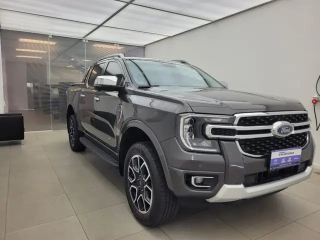 Carro Ford Ranger Cabine Dupla 2024 Limited+ 3.0