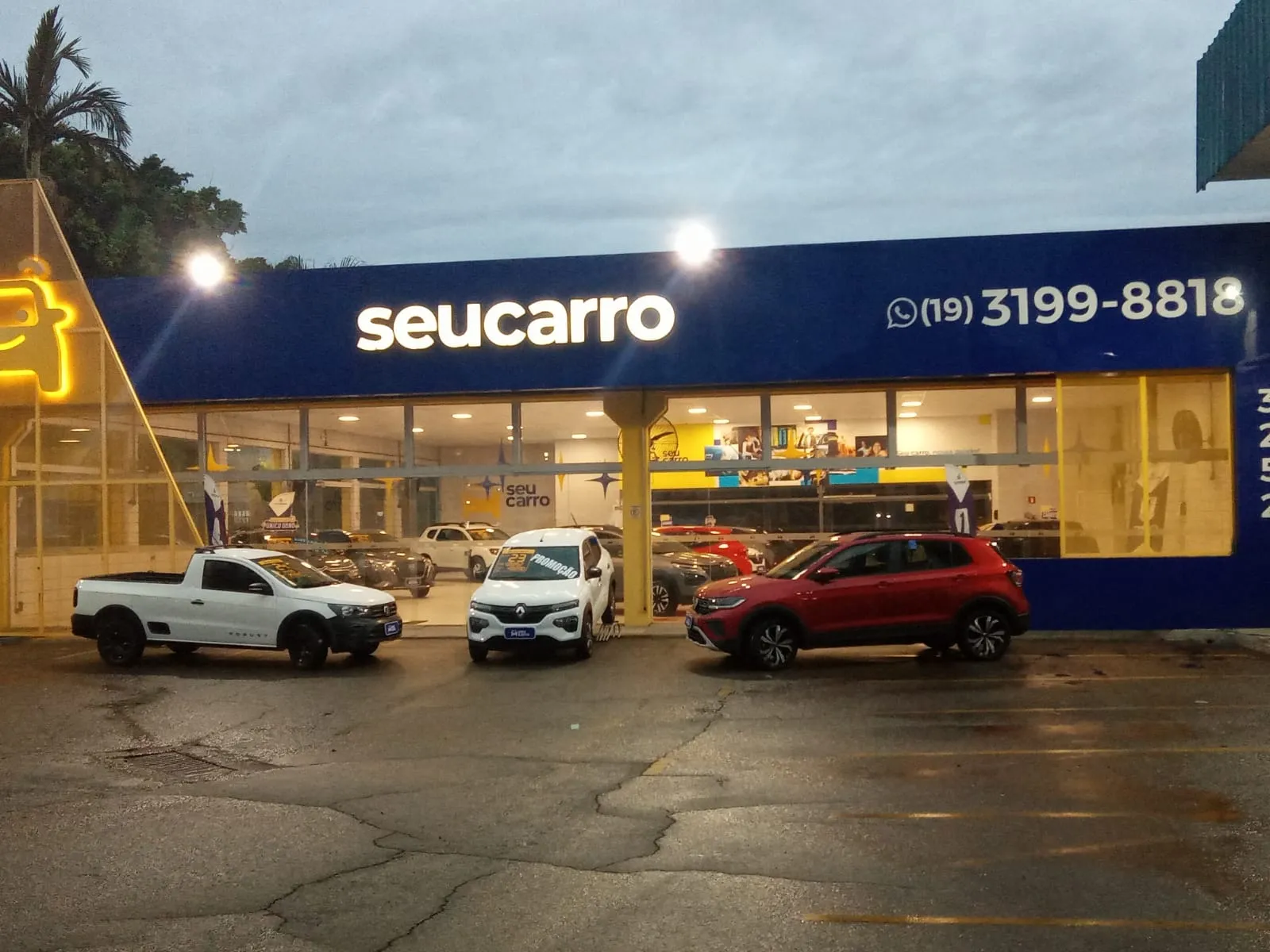Fachada da loja SeuCarro - Americana - Americana - SP