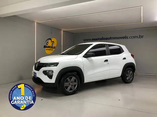 Carro Renault Kwid 2023 Zen 1.0 12v SCe (Flex)