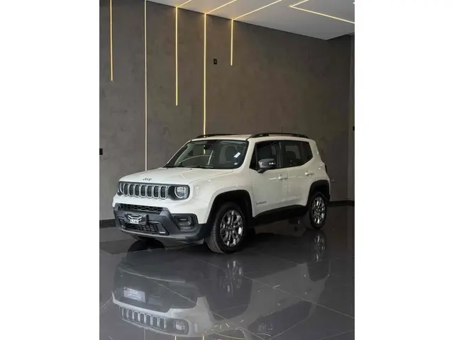 Carro Jeep Renegade 2025 Longitude T270 1.3 Turbo 4x2