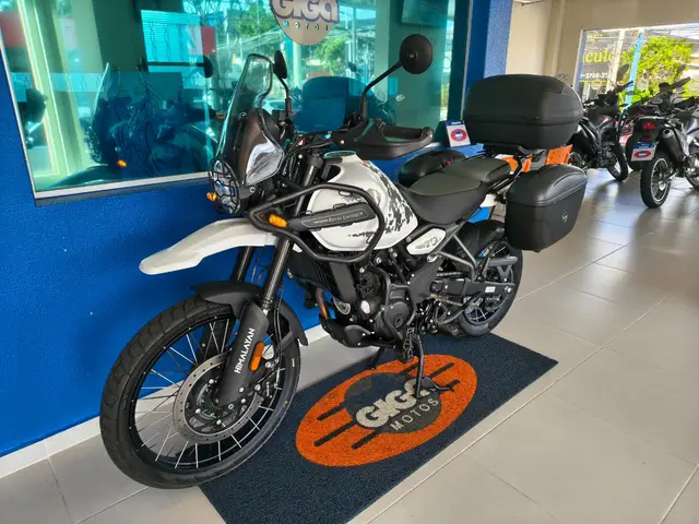 Moto Royal Enfield Himalayan 2026 450