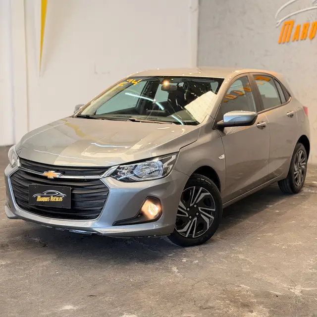 Carro Chevrolet Onix 2024 LT 1.0