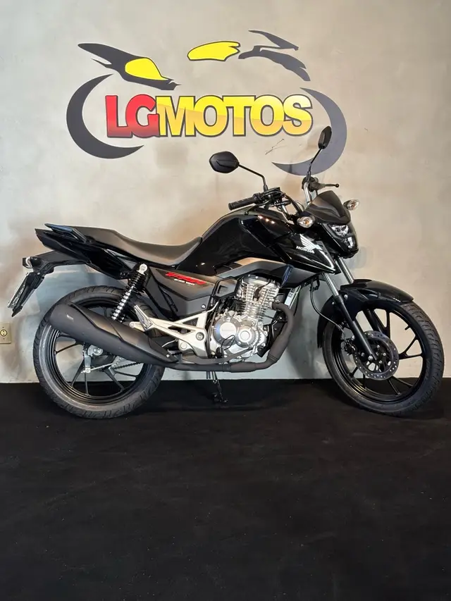 Moto Honda CG 160 2026 Fan