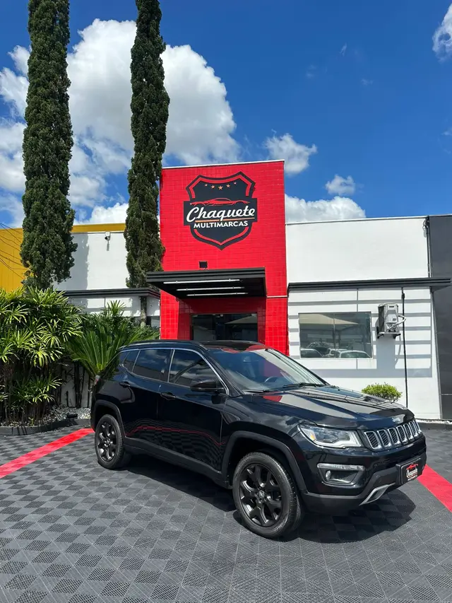 Carro Jeep Compass 2019 2.0 TDI Longitude 4WD (Aut)