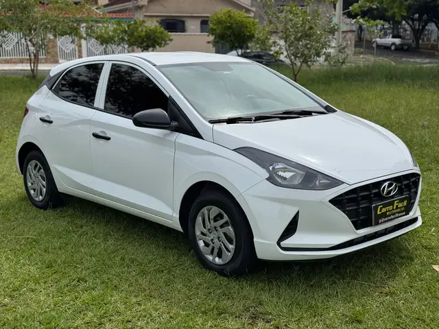 Carro Hyundai HB20 2022 1.0 Sense (Flex)