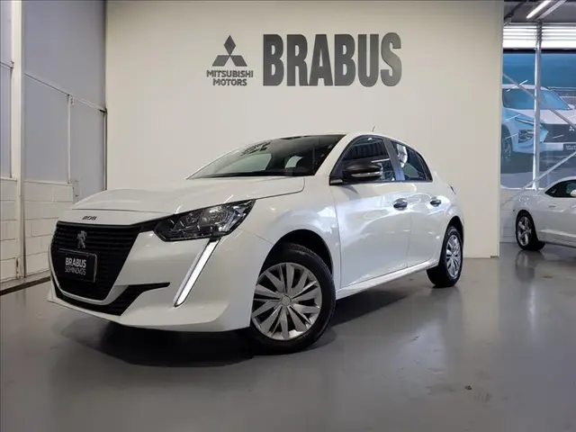 Carro Peugeot 208 2024 Like 1.0