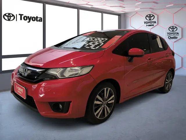 Carro Honda Fit 2015 1.5 16v EX CVT (Flex)