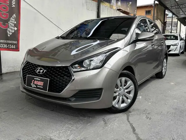 Carro Hyundai HB20 2019 1.0 Comfort Plus (Flex)