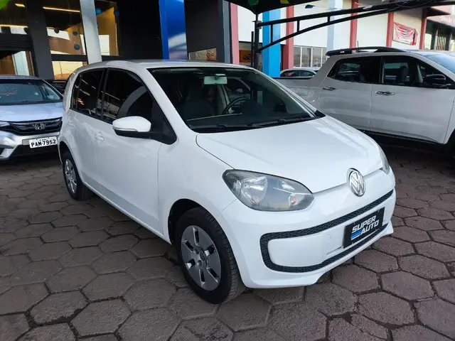 Carro Volkswagen Up! 2016 1.0 12v E-Flex move up! 4p