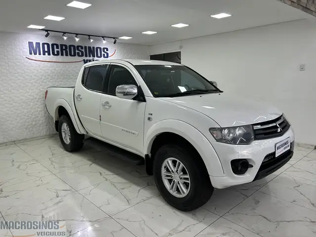 Carro Mitsubishi L200 2016 Triton HPE 3.2 CD TB Int.Diesel Aut