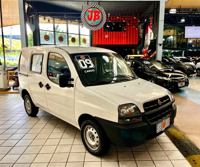 Carro Fiat Doblò Cargo 2009 1.8 8V (Flex)