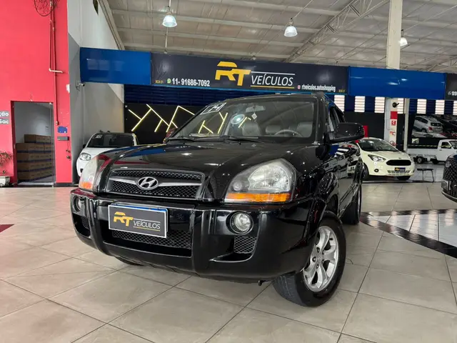 Carro Hyundai Tucson 2014 GL 2.0 16V (Flex)