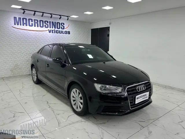 Carro Audi A3 2015 1.4 TFSI S Tronic