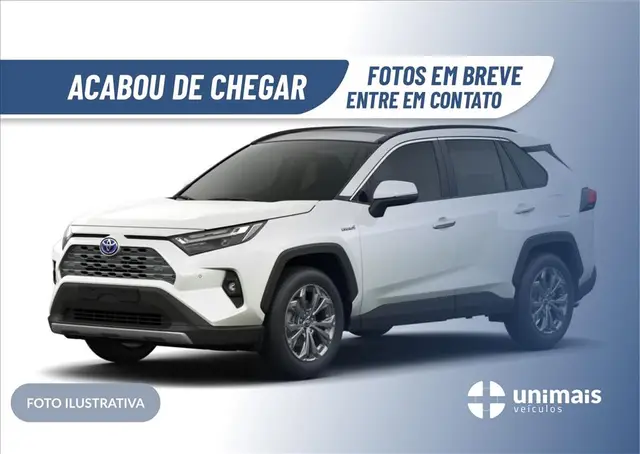 Carro Toyota RAV4 2025  SX Connect 2.5 (Híbrido)