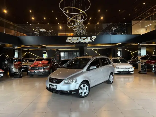 Carro Volkswagen SpaceFox 2008 Comfortline 1.6 8V (Flex)