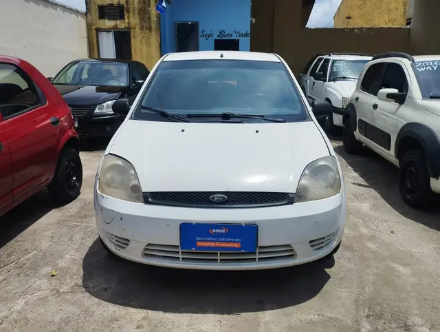 Carro Ford Fiesta Hatch 2003 Class 1.6 8V