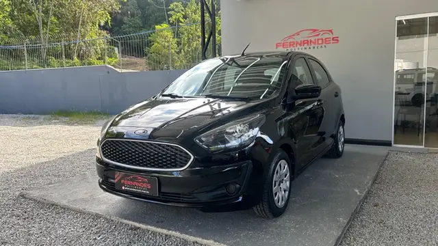 Carro Ford Ka 2021 1.0 SE (Flex)